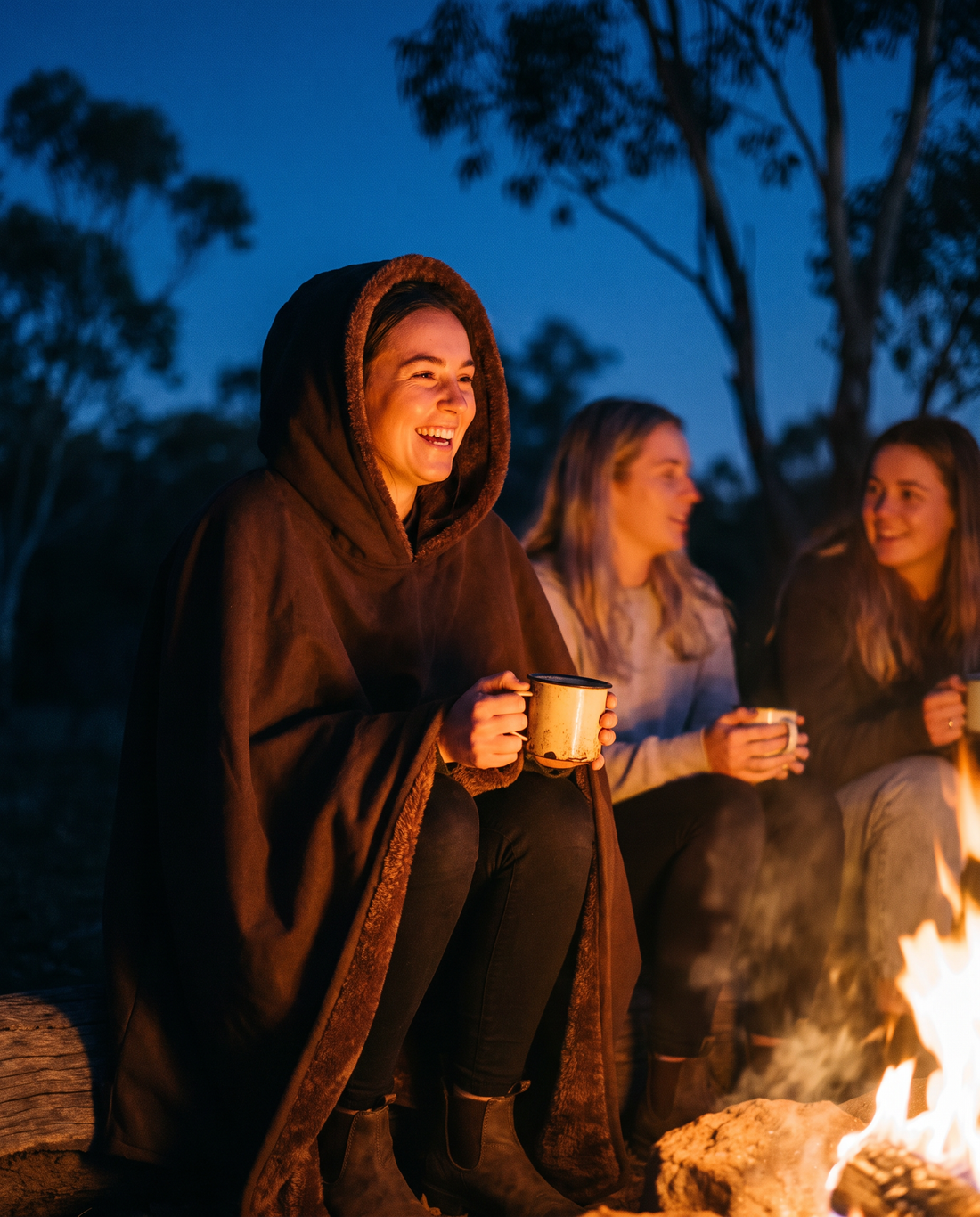 The campfire