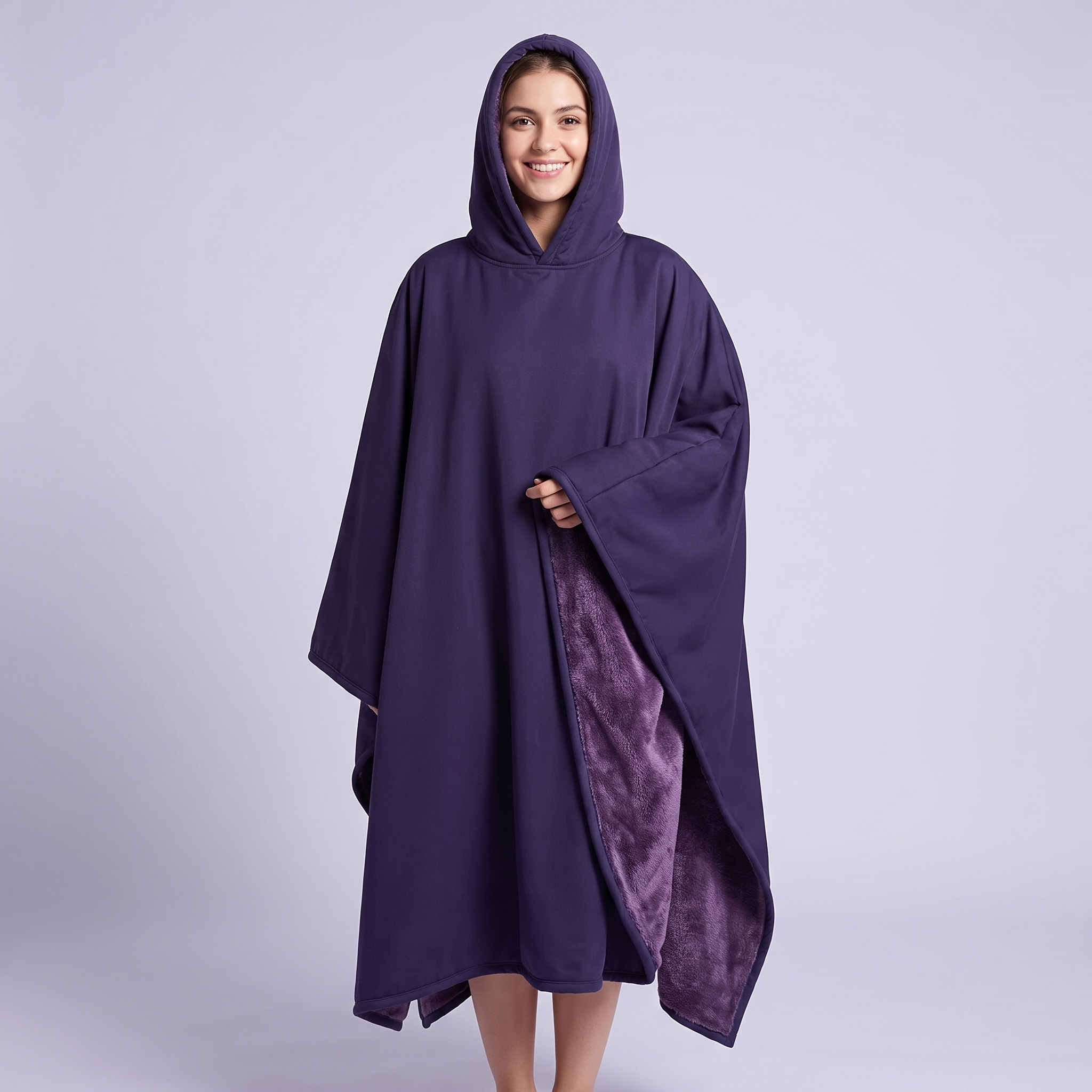 The Heavy Hug in Plum