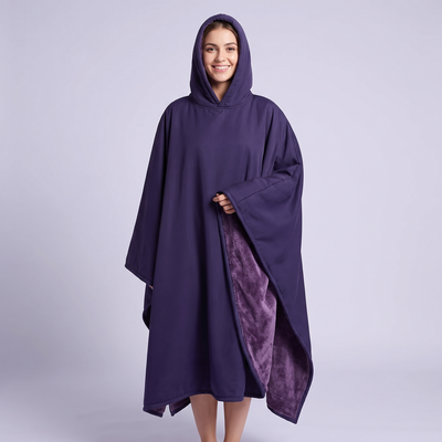 The Heavy Hug in Plum