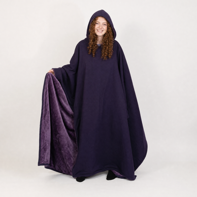 The HeavyHug in Plum