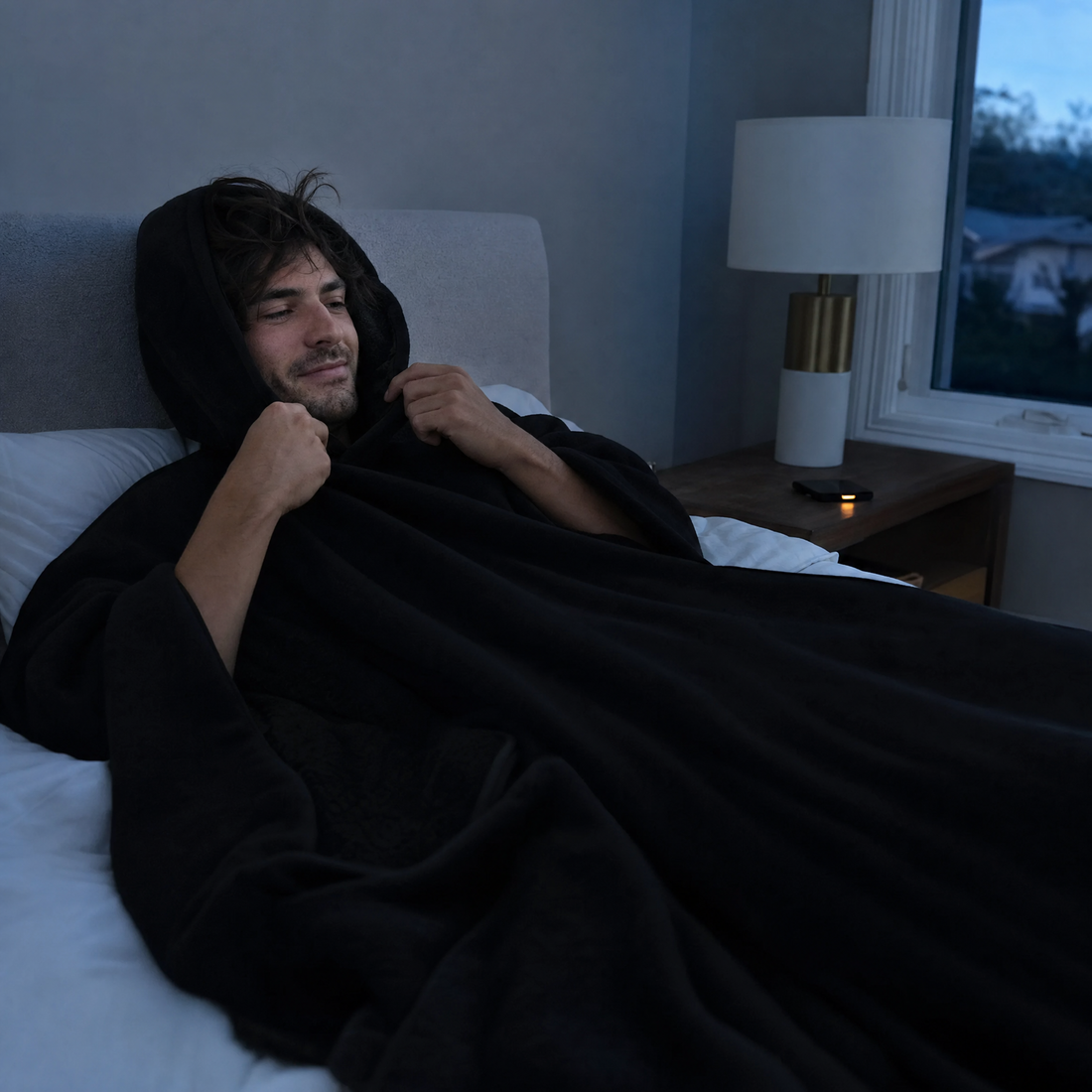 Still in bed