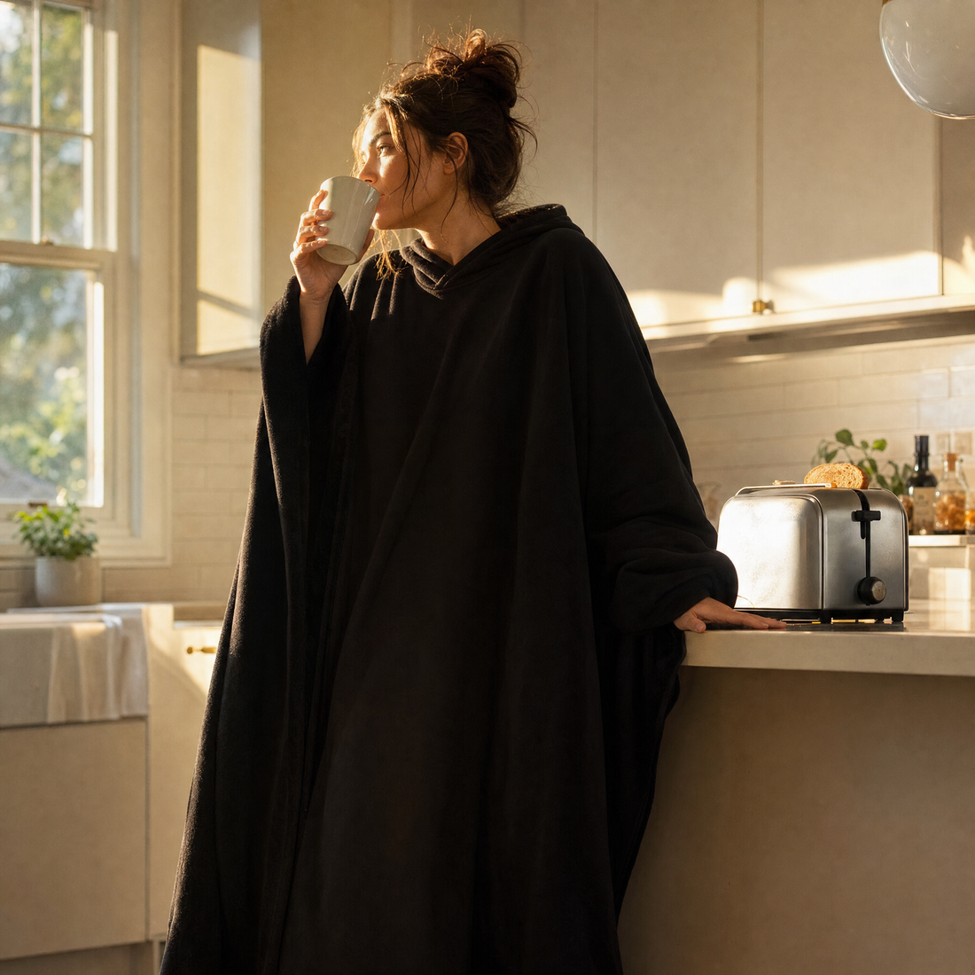 Coffee in the kitchen